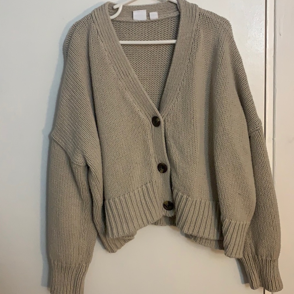 Kids beige size M (8) Gap sweater